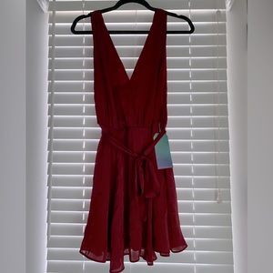 New with tags Show me Your MuMu dress